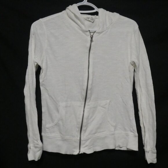 ACTIVE BASIC - LOS ANGELES AMERICAN BRAND | large | Lightweight Zip-Up Hoodie - Picture 2 of 15